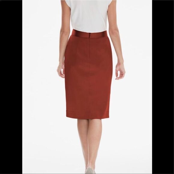MM Lafleur The Perry Pleated Pencil Skirt - Picture 3 of 11